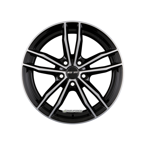 GMP - SWAN BLACK DIAMOND 8,5X20 LK:5/112 ET:35 ML:66,6